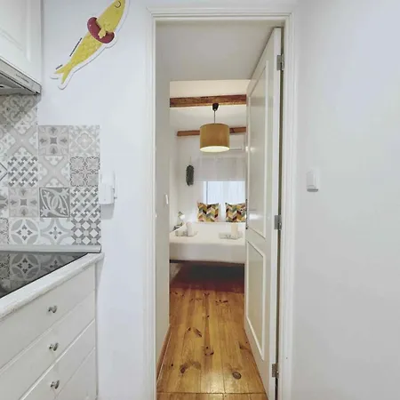 Pituresque Flat In St Jorge Castle By Homeful Homes Apartment