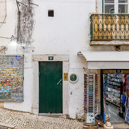 Pituresque Flat In St Jorge Castle By Homeful Homes アパート *